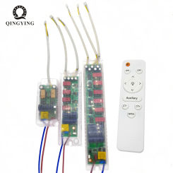 1pcs Infrared Remote Control Ceiling Light Power Supply 8-24Wx2 25-40Wx2 37-50Wx2 37-60Wx2 50-70Wx2 37-50Wx4 37-60Wx4 37-60Wx6