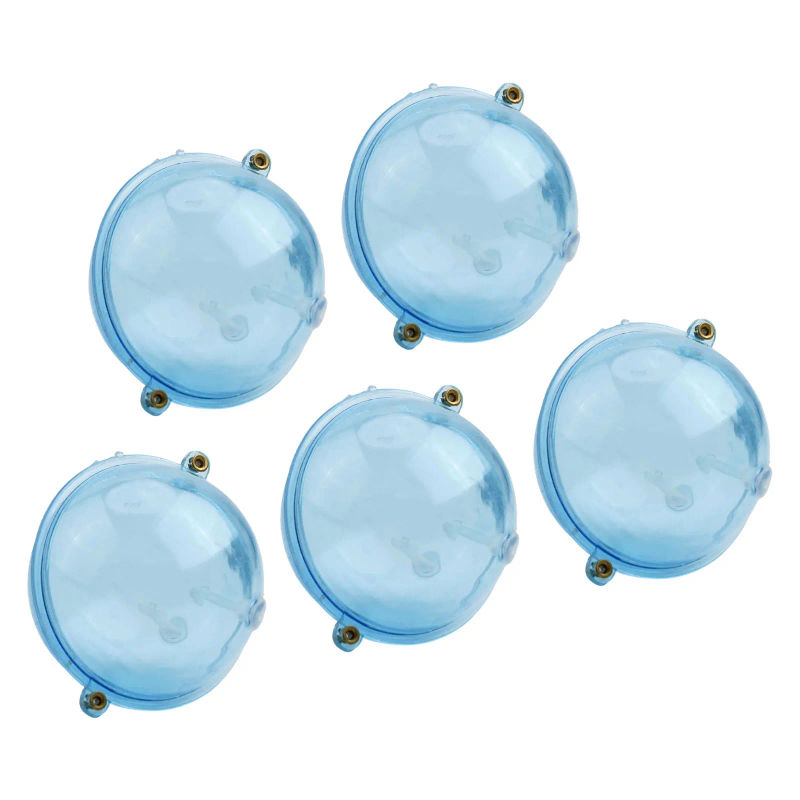 Description Picture 6 of item5pcs Fishing Floating Buoy 25/32/40/47mm Transparent Hollow Bubble Ball Shape Fishing Float For Sea River Fishing Tackles
