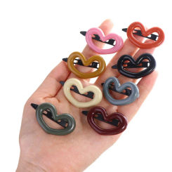 Gifts For Women Duckbill Clip Headdress For Girl Love Heart Hair Clip Y2K Hair Barrettes Korean Style Hairpin Hair Accessories