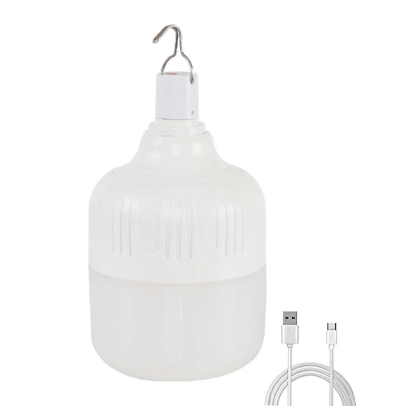 Description Picture 6 of itemPortable Outdoor Camping Lights USB Rechargeable Lamp LED Emergency Bulb High Power Tents Lantern Night Lights Bulb for Garden