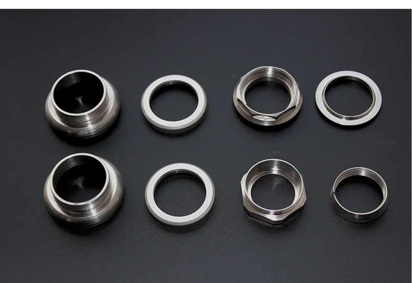 Description Picture 4 of itemGr5 Titanium Folding Bike Headset, Bicycle Bearings