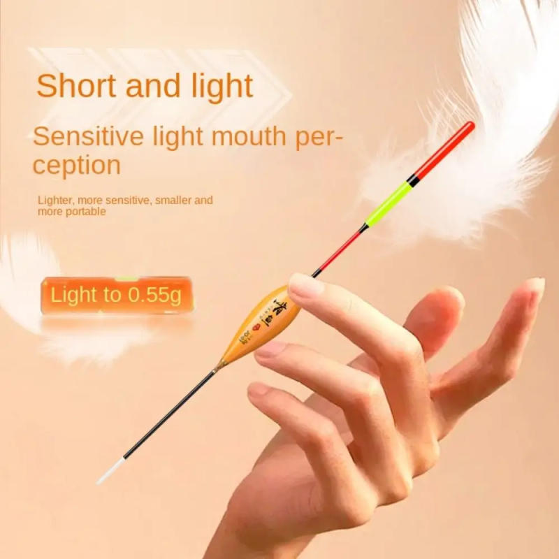 Description Picture 6 of item2025 New Shallow Water Fishing Floats Dual-purpose Nano Bobbers Superfine Workmanship Freshwater Floaters Fishing Accessories