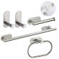 Silver 5pcs Set