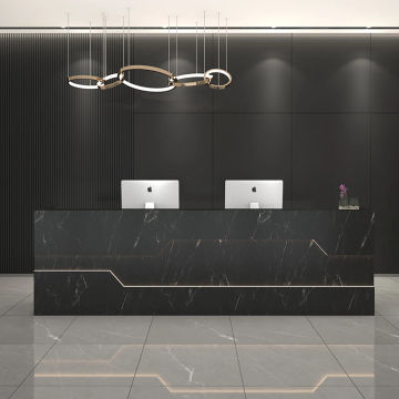 Counter Reception Desk Modern Computer Vanity Office Desks Standing Salon Luxury Console Scrivania Con Cassetti Salon Furniture