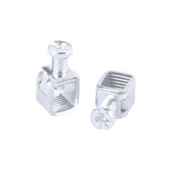5 PCS M5 Wiring frame press column Electrical accessories junction board circuit breaker M5 m prefix screw 10.5x13.6x8.9