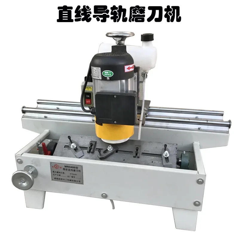 Description Picture 3 of itemWoodworking sharpener linear guide electric sharpener small horizontal straight edge planer sharpener