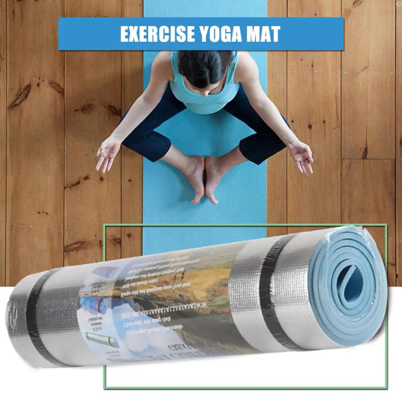 Description Picture 6 of item6mm Thick EVA Yoga Mat Moisture-proof Outdoor Camping Picnic Mat 71x20 inch Multifunctional Exercise Gym Fitness Workout Mat
