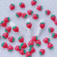 10pcs strawberry