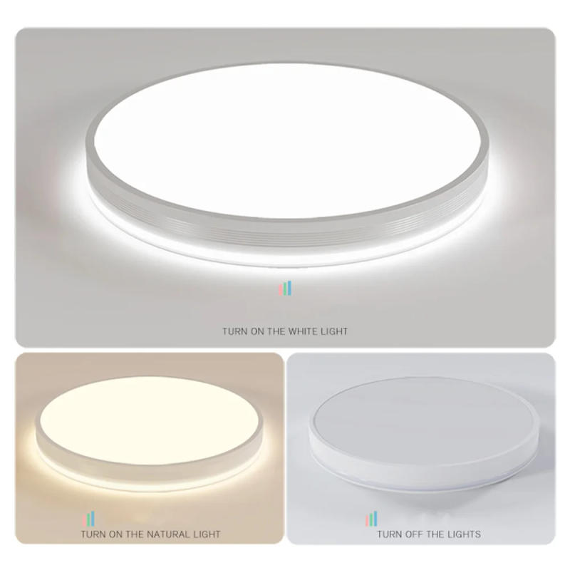 Description Picture 5 of itemBedroom light, minimalist ceiling light, ultra-thin full spectrum full house lighting, high-end feeling, Zhongshan home decorati