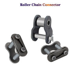 06B/08B/10A/12A/16A/08A/06C-1 Roller Chain Connector Carbon Steel Chain Half /Full Buckle Roller Industrial Chain Join Buckle