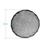 65cm honeycomb