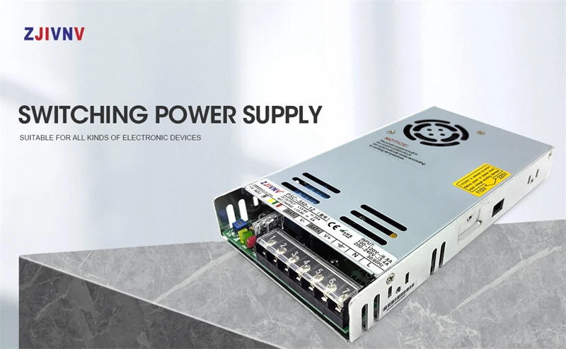 Description Picture 2 of item350W UPS Switching Power Supply AC 220V to DC 12V/24V Charging Power Supply 12V 24V PSC-350-12 PSC-350-24