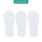 3 Pairs White