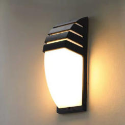 LED Outdoor Wall Light Waterproof Radar Motion Sensor Outdoor Wall Lamp Porch Light Exterior Light Outdoor Lighting