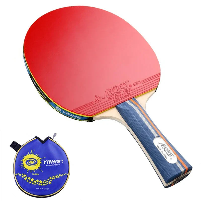 Description Picture 3 of itemYinhe 01b Racket Training Pimples In Rubber Original Galaxy Table Tennis Rackets Ping Pong Bat Paddle