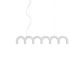 white L1255mm