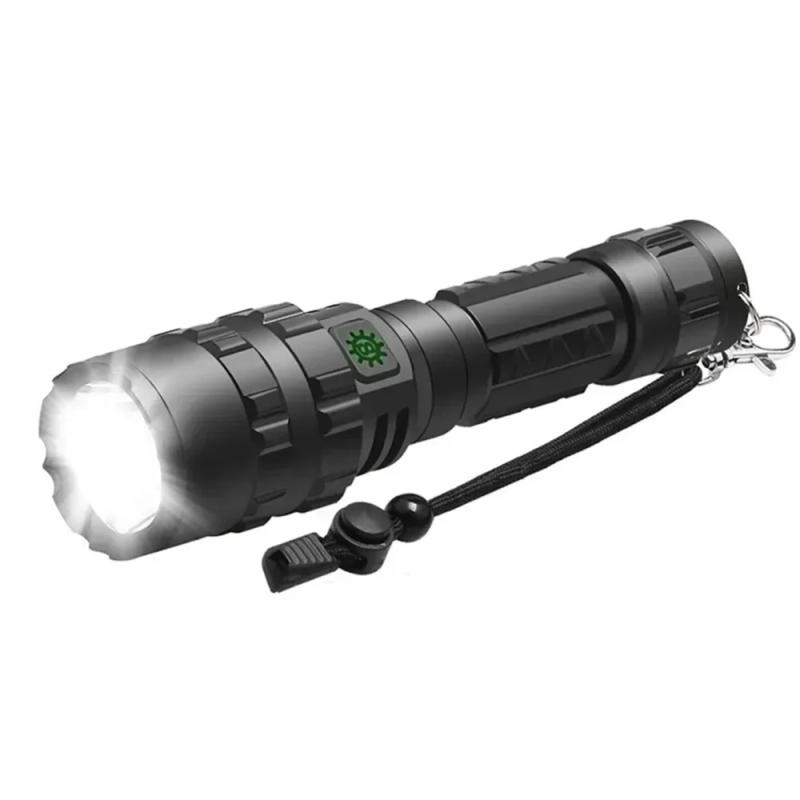 Description Picture 5 of itemProfessional Hunting Tactics Night Reconnaissance LED Flashlight L2 Lamp Beads Waterproof Rechargeable Outdoor Portable Torch