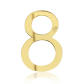 Gold Number 8