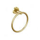 Gold Towel Ring