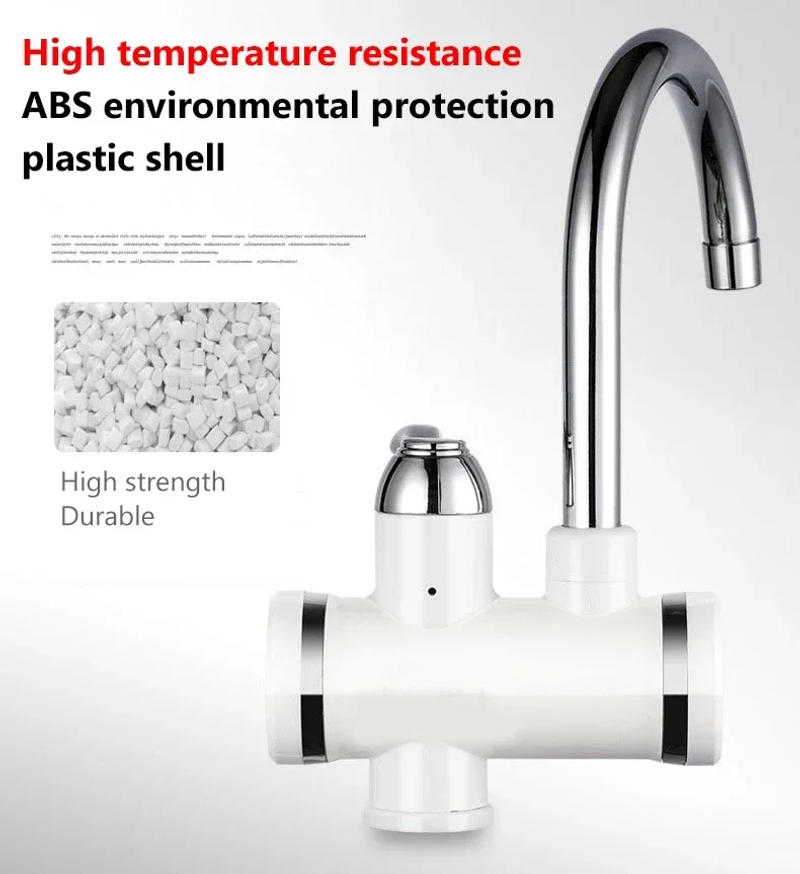 Description Picture 4 of itemElectric Instant Hot Water Faucet Water heater Fast heating with LED Temperature Display Tankless Tap 110V 220V