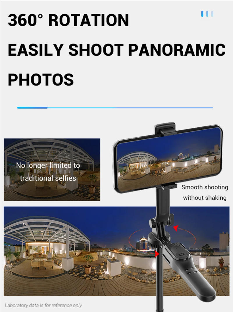 Description Picture 6 of itemCOOL DIER 1750mm Foldable Wireless Selfie Stick Tripod With Bluetooth Remote Shutter Phone holder Monopod For iphone Smartphone