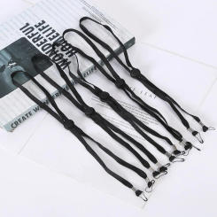 High Quality Anti-lost Hat Chin Cord Multi-function Removable Windproof Hat Strap Nylon Hat Wind Rope