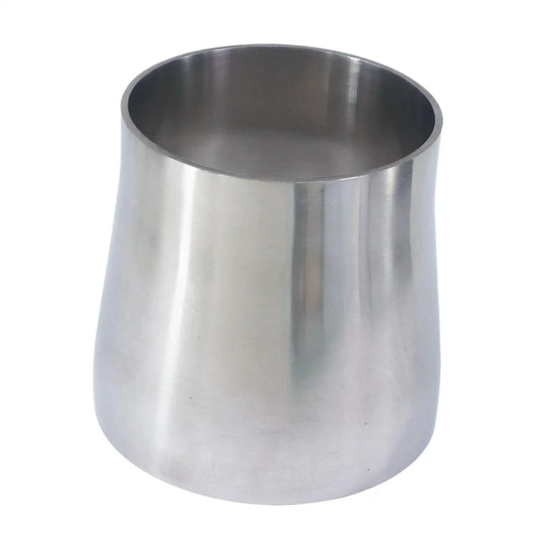 Description Picture 2 of item89-76mm O.D Reducer 304 Stainless Steel Sanitary Weld Concentic Reducer Pipe Connector Fitting