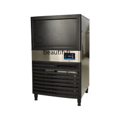 Ice Maker Commercial Milk Tea Shop Coffee Shop Tea Shop Automatic Square Ice Maker