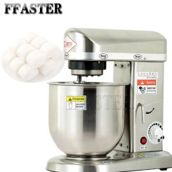 Electric Dough Machine Stainless Steel Commercial Cream Egg Whisk Mixer Processor Kitchen Food Stand Blender