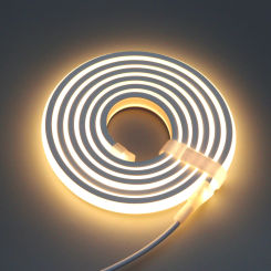 Cob Neon Dc5v 5*10mm Self-adhesive Silicone Light Strip Waterproof Led Rope Light 501 Button Control Switch Suitable for Different Occasions Such as Indoor, Outdoor, Signature, Lawns