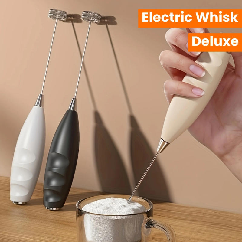 Description Picture 5 of item2025 New Style Fashion Multifunctional Handheld Electric Mixerï¼ŒA versatile kitchen gadget combining cappuccino frother, matcha d