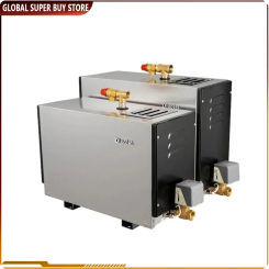 9KW Bathroom Sauna Machine Steamer Spa Generator for Shower in Home Steam Room Shower with LED Waterproof Controller