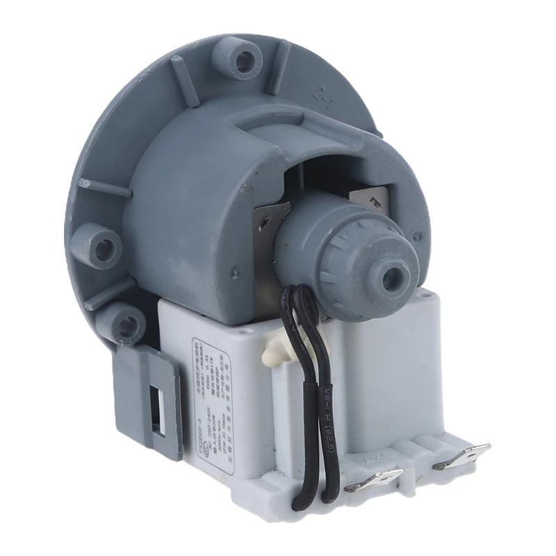 Description Picture 4 of item1 Pc Drain Pump Motor Water Outlet Motors Washing Machine Parts For Samsung LG Midea Little Swan