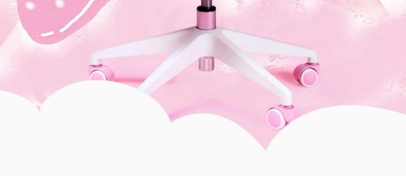 Description Picture 6 of item2023 New Gaming Chair Pink Girl Cartoon Office Home Comfortable Swivel Massage Lift Chair Cute Photogenic Computer Armrest Seat