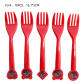 10pcs fork