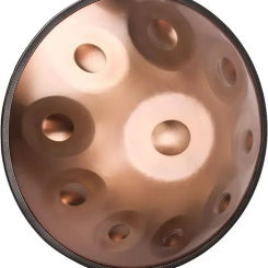 9/10/12/14 Notes 22 Inches 432hz Professional in D Minor Steel Handpan Drum Percussion Instrument for Professional Performance