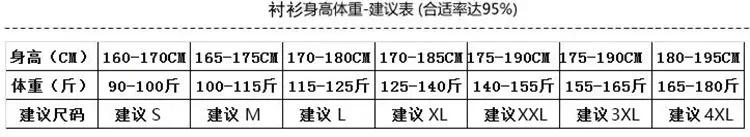 Description Picture 4 of itemBrand Plaid Shirts Men Long Sleeve Slim Casual Shirts High-quality Business Formal Dress Shirts Social Party Tuxedo Blouse M-4XL