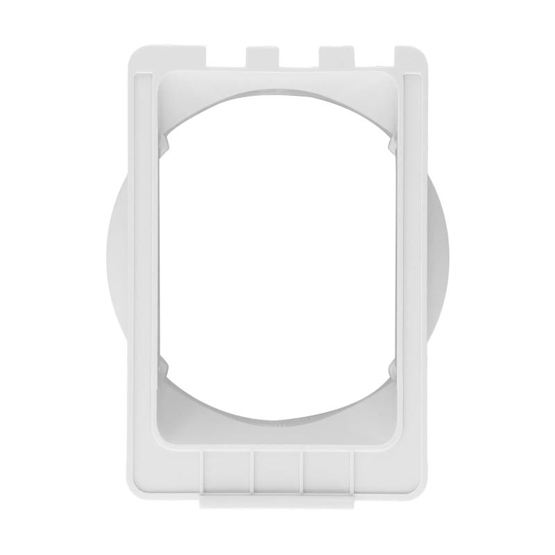 Description Picture 6 of item15cm Portable Exhaust Pipe Connector Duct Adapter Mobile Home Air Conditioner Accessoy Window Adaptor