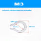 200pcs   M3