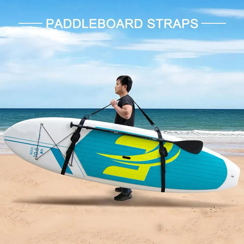 Description Picture 6 of itemSurfing Kayak Tool Kayak Seat Storage Bag Paddleboard Shoulder Carry Sling Foot Rope Latch Tail and Base Surfboard Accessories