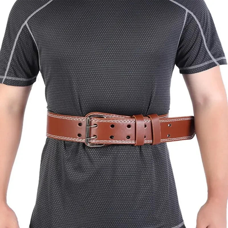 Description Picture 3 of itemWeight Lifting Belts 10.5cm Width For Men Women, Gym Fitness Squats Belt Back Support For Powerlifting, Cross Training, Workout