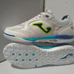 Professional indoor football shoes anti-slip wear leather