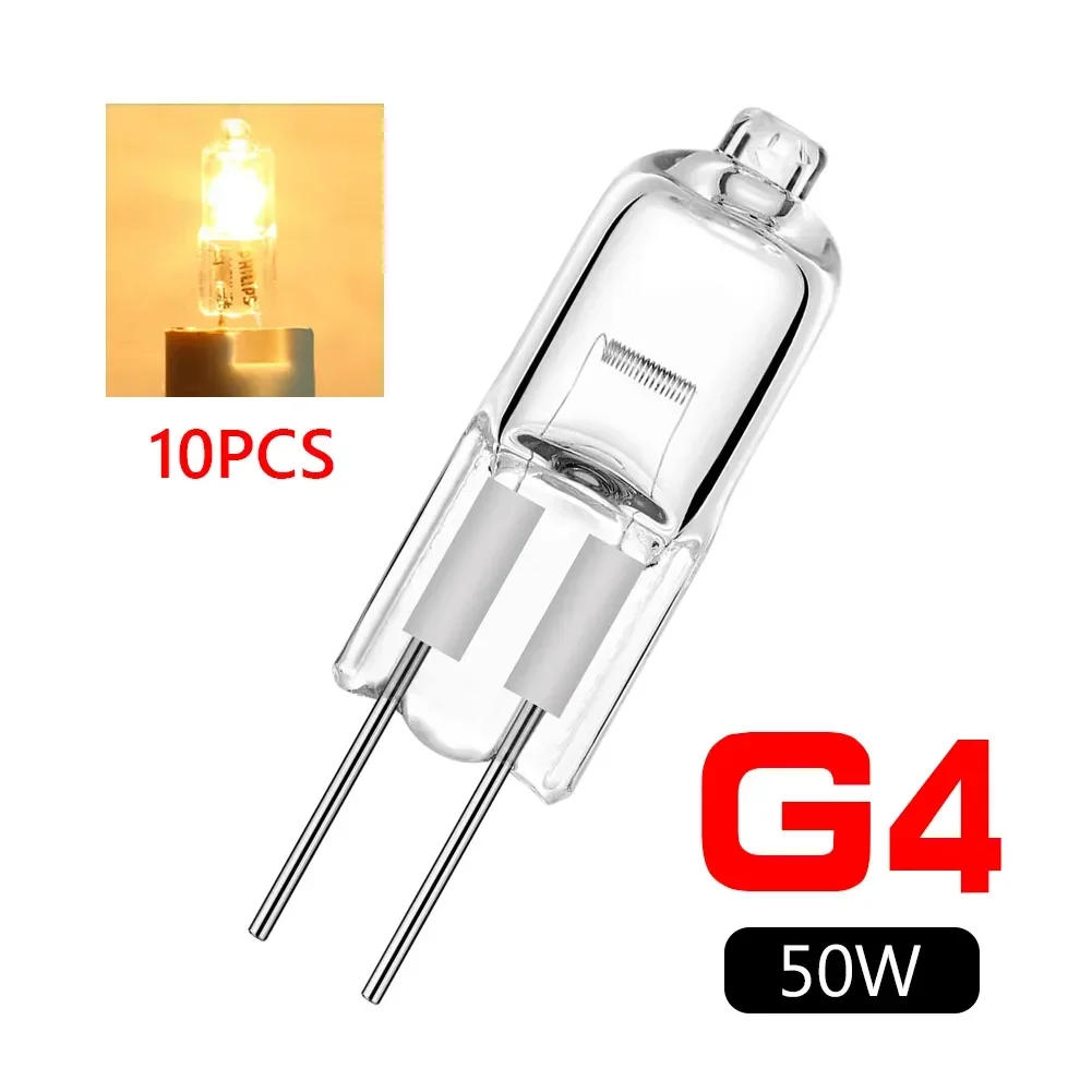 Description Picture 3 of item10pcs 20X Halogen G4 Bulb DC 12V 2-Pin Type G4 Halogen Lamps Lights 20W Clear Each Bulb With An Inner Box For Home Decor