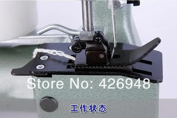 Description Picture 5 of itemGK9-2 Portable Manual sealing machine,hand bag sewing machine,Hand Packet machine,Automatic Tangent,woven bag capper,sack closer