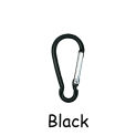 10 Carabiners Spring Clasp Hook Aluminum Alloy D Carabiner Spring Snap Clip Hooks Keychain Climbing Carabiner Key Camping Tools