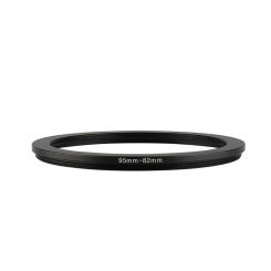 Aluminum Black Step Down Filter Ring 95mm-82mm 95-82 mm 95 to 82 Adapter Lens Adapter for Canon Nikon Sony DSLR Camera Lens