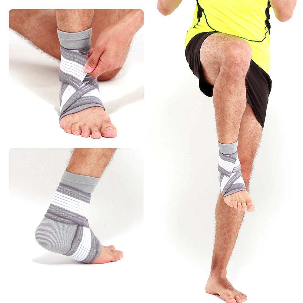 Description Picture 2 of item1 Pcs Ankle Brace for Plantar Fasciitis Relief, Ankle Wrap & Foot Brace for Women & Men, Leg Support Strap for Sprained Ankle