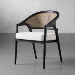Wooden Modern Living Room Chairs Computer Tanning Dining Chair Bedroom Tanning Gardene Arm Sillones Patio Furniture LJX35XP