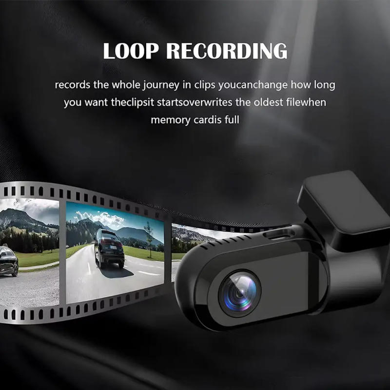 Description Picture 6 of itemTAVALER Mini HD Car Video Recorder DVR Dash Cam 24 Hours Parking Monitor Car Driving Record 720P/1080P HD USB/WIFI Dash Camera