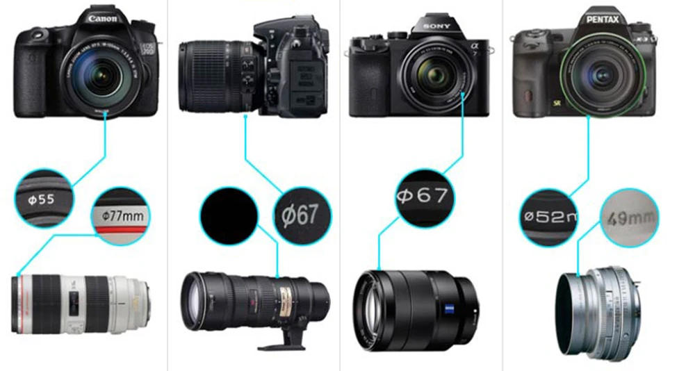 Description Picture 5 of itemNew Camera Lens Filter Metal Adapter Ring 35.5mm-37mm Step Up Ring Set 35.5 To 37 35.5-37mm 35.5-37 Stepping Adapter Ring